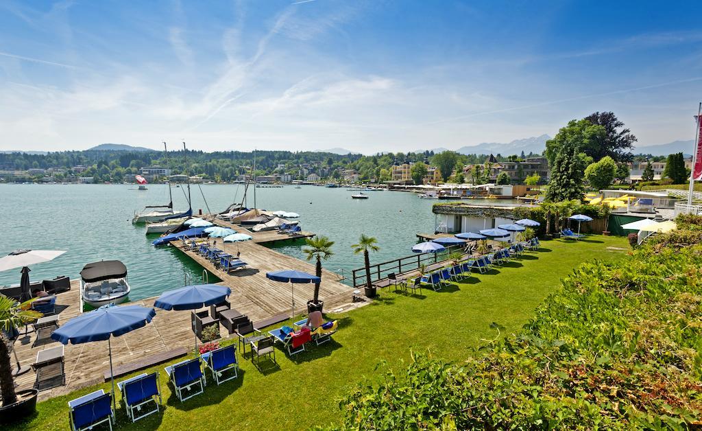 Casinohotel Velden เวลเดน อัม เวิร์ทเทอร์ซี ภายนอก รูปภาพ